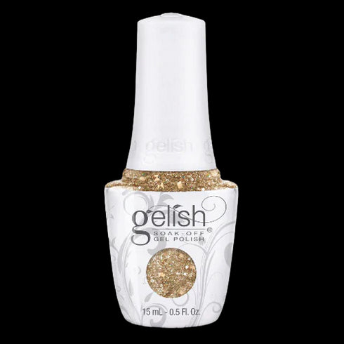 All That Glitters Is Gold-Gelish Nails-Matakana Pharmacy