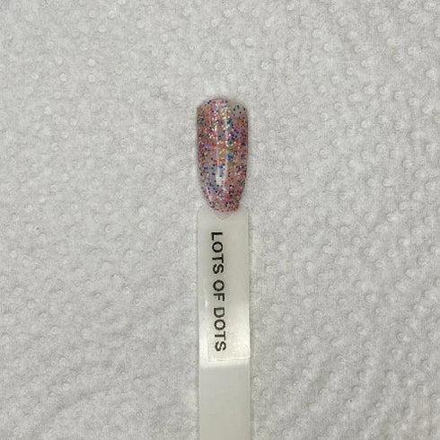 Lots Of Dots-Gelish Nails-Matakana Pharmacy