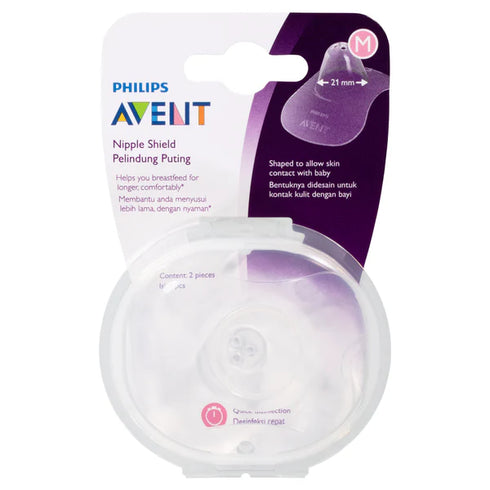 Philips Avent Nipple Shield Medium 2 pack | Matakana Pharmacy