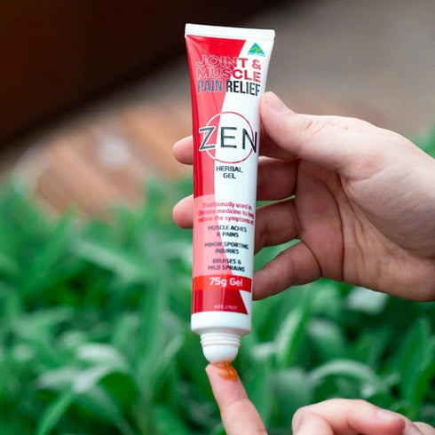 Zen Herbal Gel 75g-Zen-Matakana Pharmacy