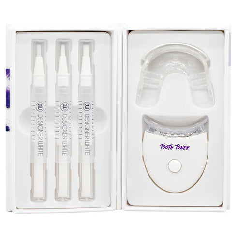 DWhite Tooth Toner Whitenening Kit with Light-Matakana Pharmacy