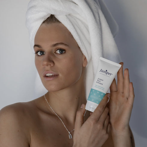 Juniper Teen Exfoliant 100g-Juniper Organic Skincare-Matakana Pharmacy