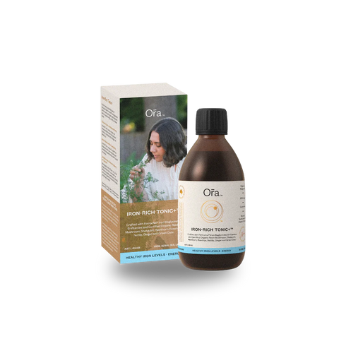Iron-Rich Tonic+ Herbal Liquid 300ml-Ora-Matakana Pharmacy