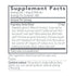 Image of Biocidin Liquid supplement facts