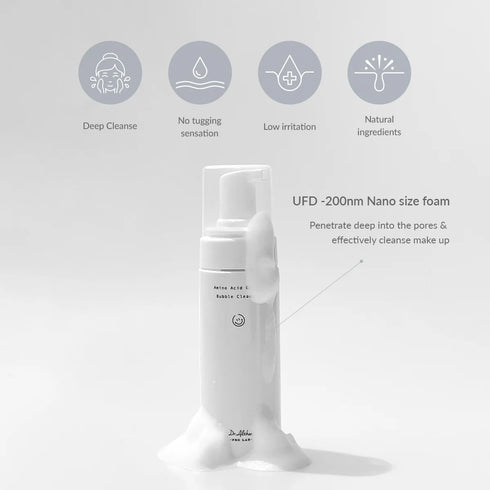 Amino Acid Gentle Bubble Cleanser 140ml-Dr. Althea-Matakana Pharmacy