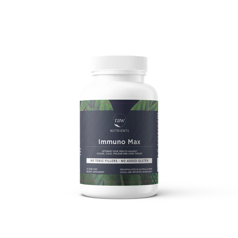 Immune Max 60 Capsules-Raw Nutrients-Matakana Pharmacy