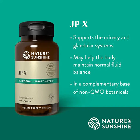 JP-X 100 Capsules-Nature's Sunshine-Matakana Pharmacy