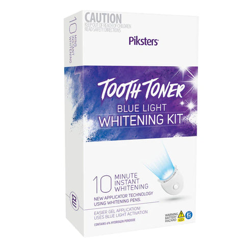 DWhite Tooth Toner Whitenening Kit with Light-Matakana Pharmacy