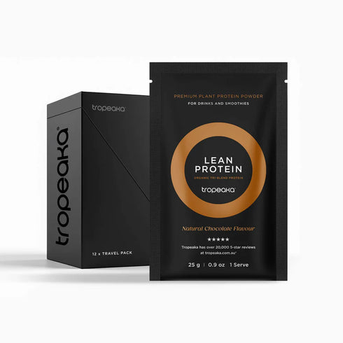 Image of Lean Protein Chocolate Single Sachet Box 12x25g
