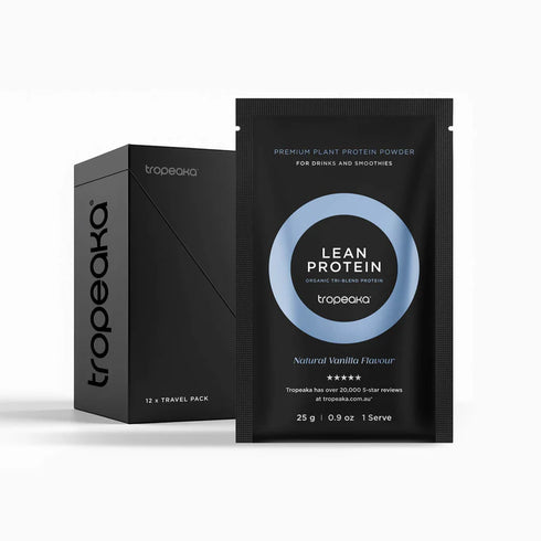 Image of Lean Protein Vanilla Single Sachet Box 12x25g