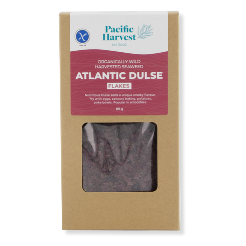 Atlantic Dulse Flakes 80g-Pacific Harvest-Matakana Pharmacy