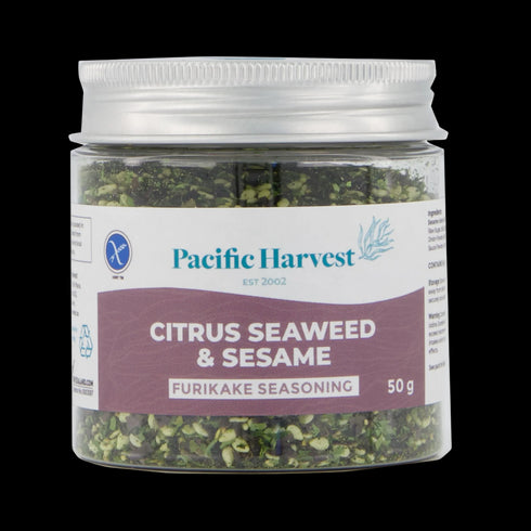 Citrus Seaweed & Sesame Seasoning 50g-Pacific Harvest-Matakana Pharmacy