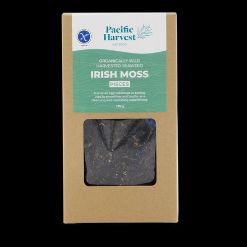 Irish Moss 120g-Pacific Harvest-Matakana Pharmacy
