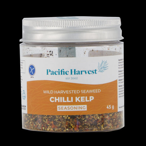 Chilli Kelp Seasoning 45g-Pacific Harvest-Matakana Pharmacy