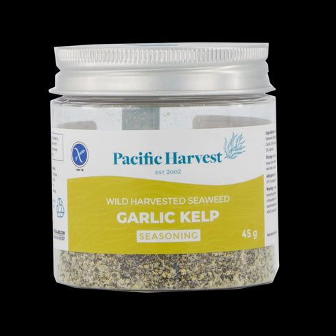 Garlic Kelp Seasoning 45g-Pacific Harvest-Matakana Pharmacy