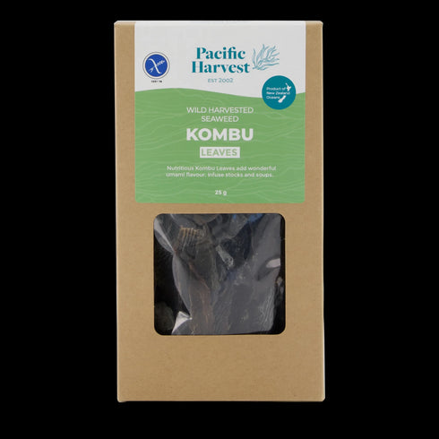 Kombu Leaves 25g-Pacific Harvest-Matakana Pharmacy