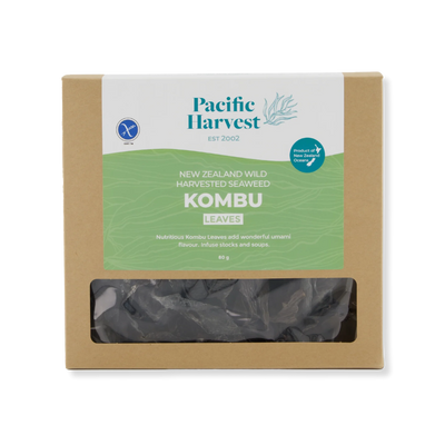 Kombu Leaves 80g-Pacific Harvest-Matakana Pharmacy