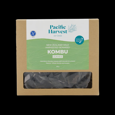 Kombu Leaves 80g-Pacific Harvest-Matakana Pharmacy