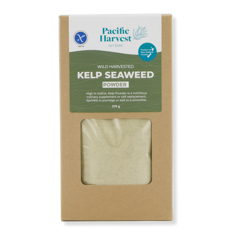 Kelp Powder 375g-Pacific Harvest-Matakana Pharmacy
