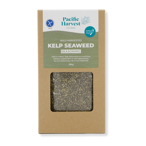 Kelp Plain Seasoning 375g-Pacific Harvest-Matakana Pharmacy