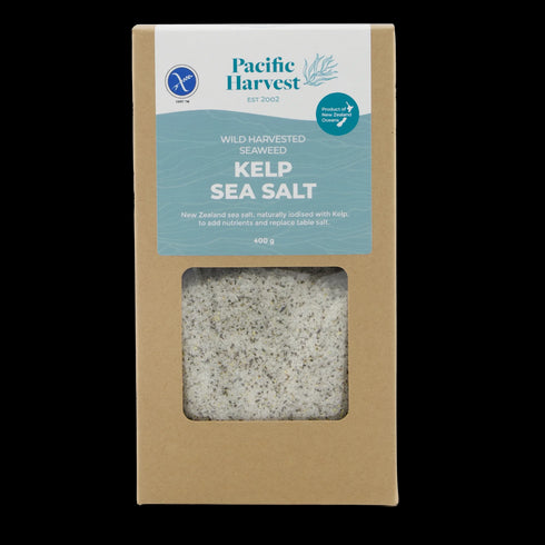 Kelp Salt 400g-Pacific Harvest-Matakana Pharmacy