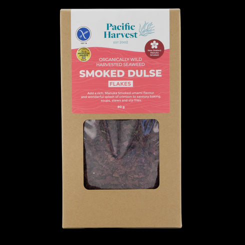 Manuka Smoked Dulse Flakes 80g-Pacific Harvest-Matakana Pharmacy