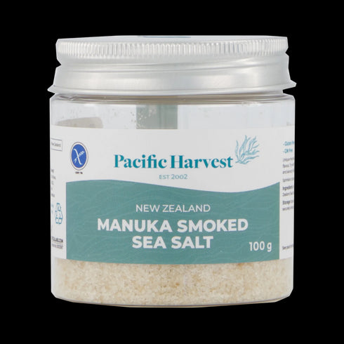 Manuka Smoked Salt 100g-Pacific Harvest-Matakana Pharmacy