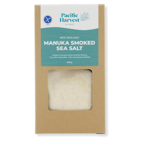 Manuka Smoked Salt 400g-Pacific Harvest-Matakana Pharmacy