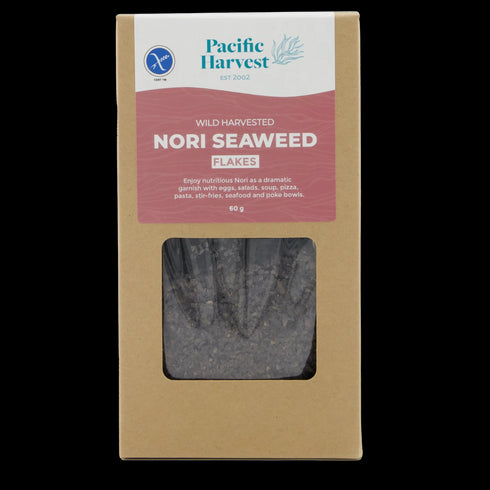 Nori Flakes 60g-Pacific Harvest-Matakana Pharmacy