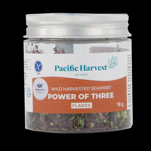 Power of Three Flakes 18g-Pacific Harvest-Matakana Pharmacy