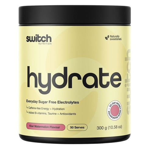 Switch Hydrate 300g | Kiwi Watermelon-Switch Nutrition-Matakana Pharmacy
