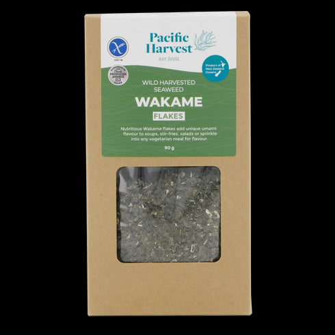Wakame Flakes 90g-Pacific Harvest-Matakana Pharmacy