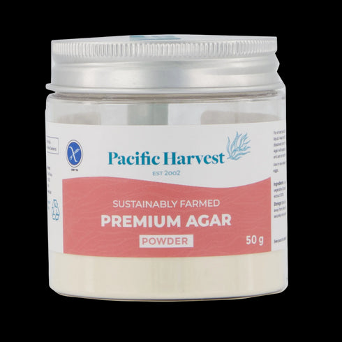 Agar Powder 50g-Pacific Harvest-Matakana Pharmacy