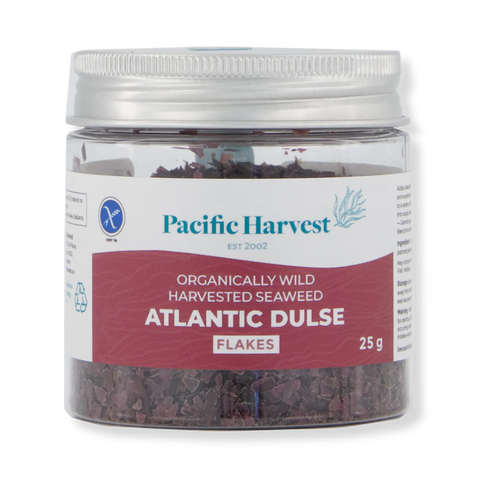 Atlantic Dulse Flakes 25g-Pacific Harvest-Matakana Pharmacy