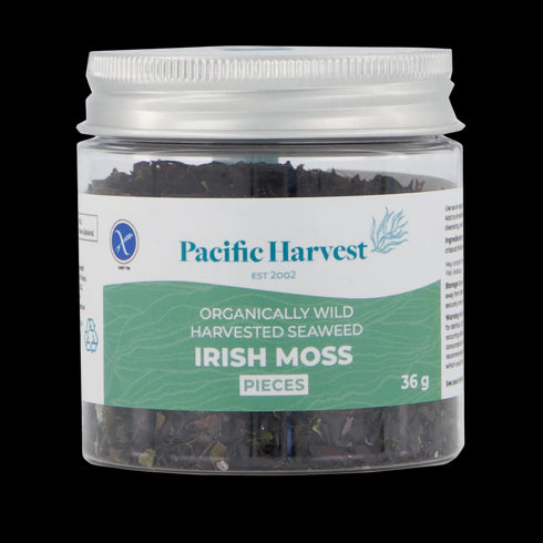 Irish Moss 36g-Pacific Harvest-Matakana Pharmacy