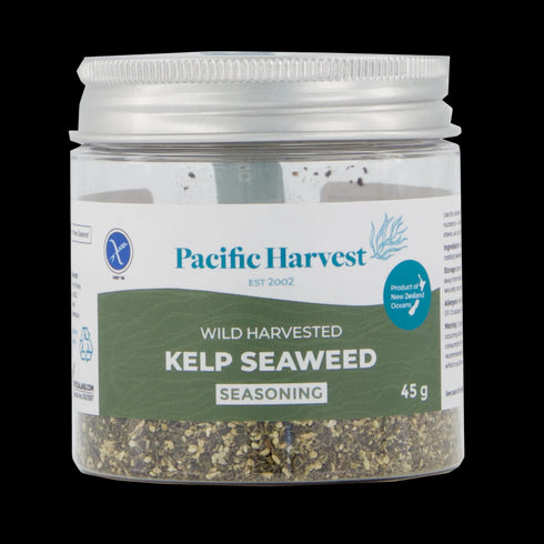 Kelp Plain Seasoning 45g-Pacific Harvest-Matakana Pharmacy
