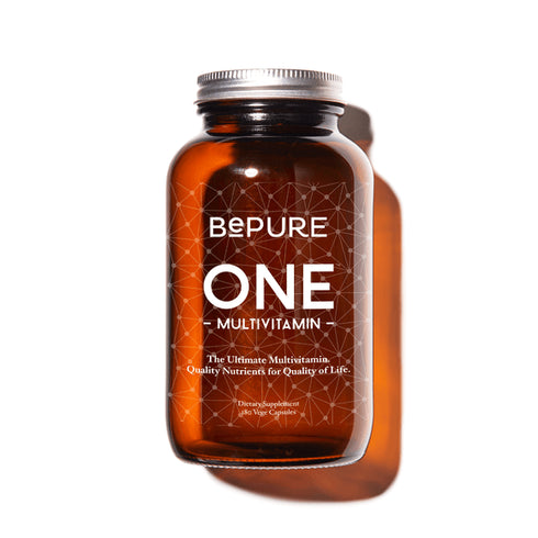 BePure One Multivitamin 180caps-BEPURE-Matakana Pharmacy