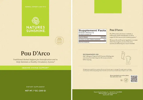 Pau D'Arco Tea 200g-Matakana Pharmacy