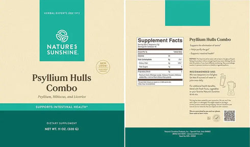 Psyllium Hull Combination Powder 320g-Matakana Pharmacy