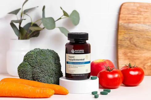 Super Supplemental Vitamin and Mineral 120 Tablets-Matakana Pharmacy