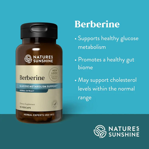 Berberine 90 Capsules-Matakana Pharmacy