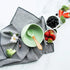 Silicone and Bamboo Bowl and Spoon Green-Nil-Matakana Pharmacy
