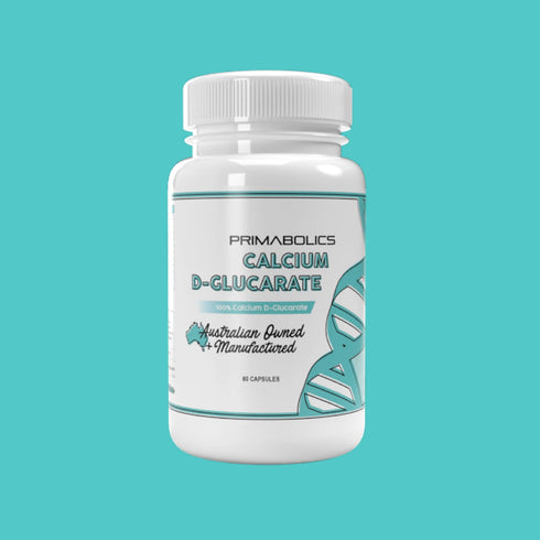 Calcium D-Glucarate 60 Capsules-Primabolics-Matakana Pharmacy