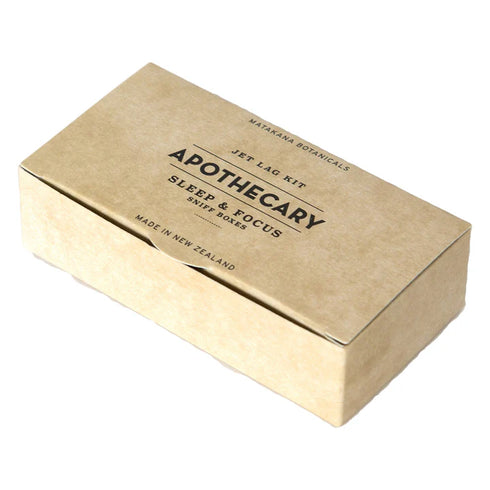 APOTHECARY S&F Jet Lag Kit BOX-Matakana Botanicals-Matakana Pharmacy
