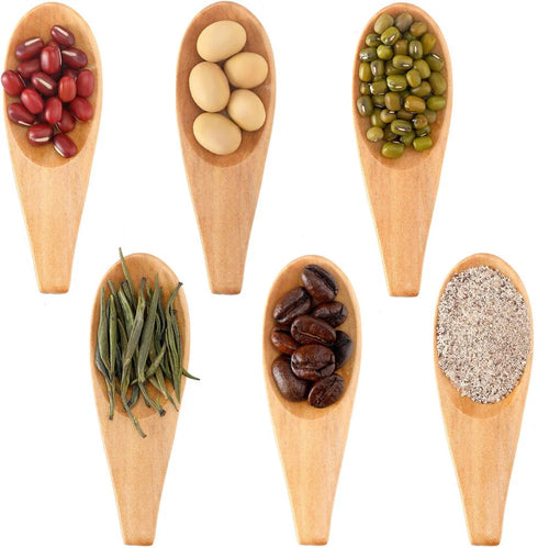 Wooden Teaspoons-Nil-Matakana Pharmacy