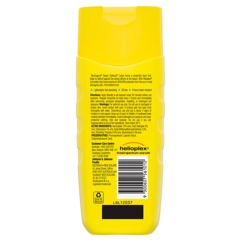 Beach Defence Lotion SPF50 198ml | Matakana Pharmacy