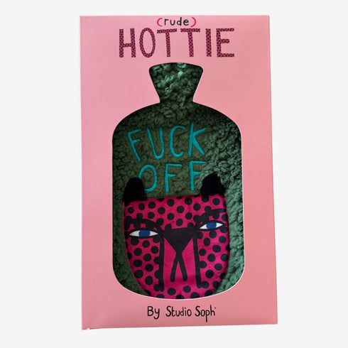Hot Water Bottle - F**k Off-Studio Soph-Matakana Pharmacy