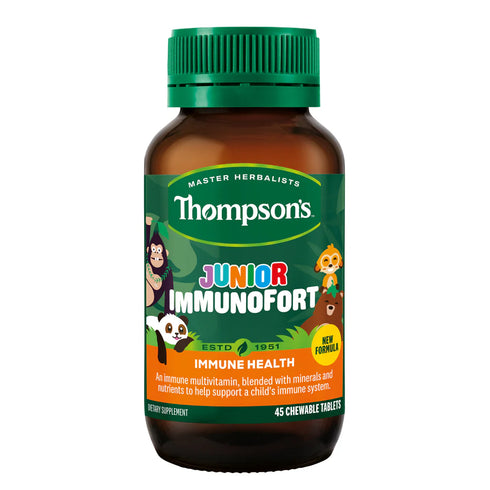 Thompsons Junior Immunofort Chewable Tablets 45s-Thompson's-Matakana Pharmacy