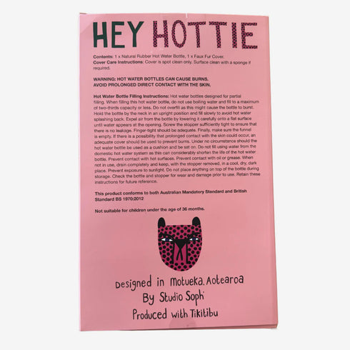 Hot Water Bottle - F**k Off-Studio Soph-Matakana Pharmacy