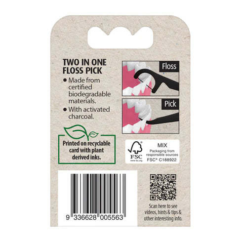 PIKSTERS Eco Floss Picks 30 pack-Matakana Pharmacy